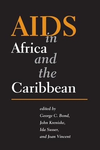 Бумажная книга «AIDS in Africa and the Caribbean», автор Джордж Клемент Бонд - фото №1