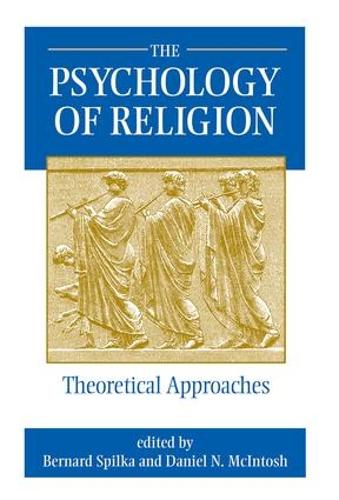 Бумажная книга «The Psychology Of Religion», авторов Бернард Спилка, Дэниел Макинтош - фото №1