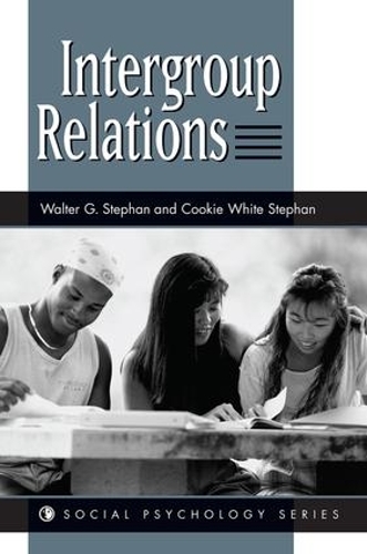 Паперова книга «Intergroup Relations», авторів Кукі В Стефан, Вальтер Г. Стефан - фото №1