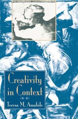 Бумажная книга «Creativity In Context: Update To The Social Psychology Of Creativity», автор Тереза М Амабиле - фото №1