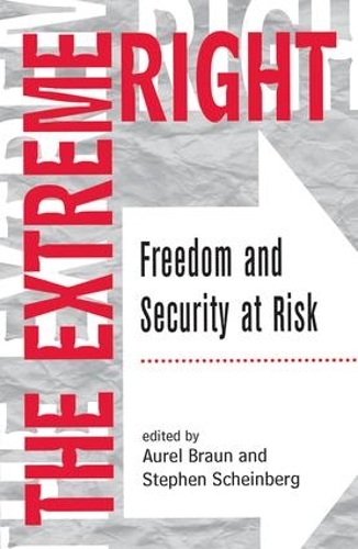 Паперова книга «The Extreme Right: Freedom And Security At Risk», авторів Аурел Браун, Стівен Шейнберг - фото №1