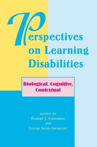 Паперова книга «Perspectives On Learning Disabilities: Biological, Cognitive, Contextual», автор Роберт Стернберг - фото №1