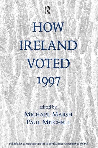 Паперова книга «How Ireland Voted 1997», авторів Майкл Марш, Пол Мітчелл - фото №1