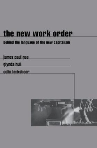 Паперова книга «The New Work Order», авторів Колін Ленкшир, Глінда Халл, Джеймс Гі - фото №1