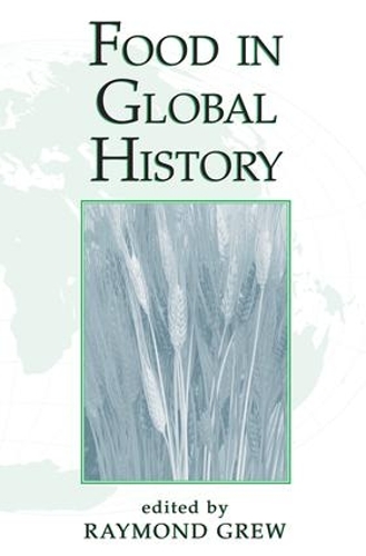 Бумажная книга «Food In Global History», автор Раймонд Грю - фото №1