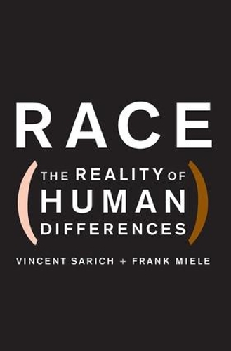 Паперова книга «Race: The Reality of Human Differences», авторів Френк Міле, Вінсент Саріч - фото №1