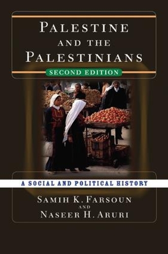 Бумажная книга «Palestine and the Palestinians: A Social and Political History», авторов Насир Арури, Самих К. Фарсун - фото №1