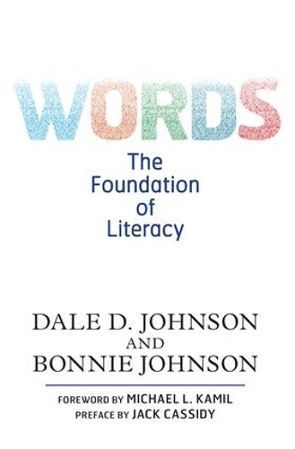 Бумажная книга «Words: The Foundation of Literacy», автор Дэйл Д. Джонсон - фото №1