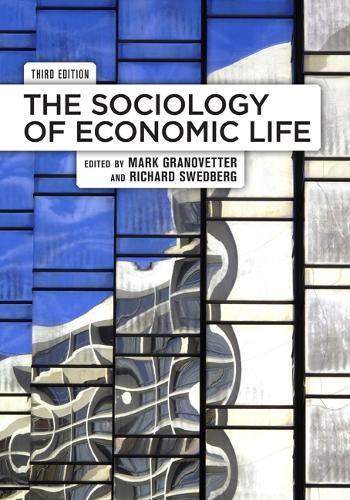 Паперова книга «The Sociology of Economic Life», автор Марк Грановеттер - фото №1