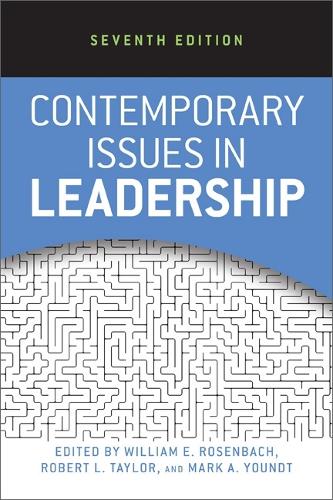 Паперова книга «Contemporary Issues in Leadership», авторів Марк А. Юндт, Роберт Л. Тейлор, Вільям Е. Розенбах - фото №1