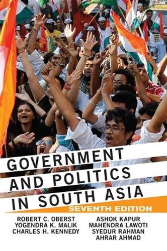 Паперова книга «Government and Politics in South Asia», автор Роберт К. Оберст - фото №1