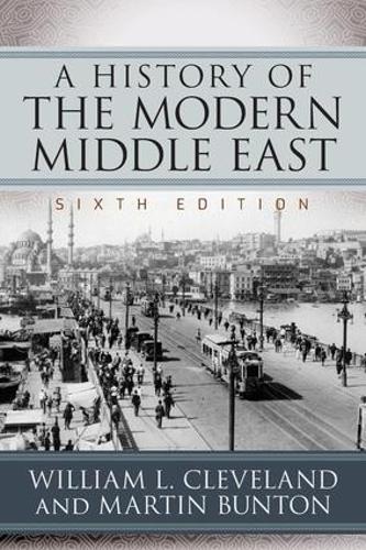 Паперова книга «A History of the Modern Middle East», автор Вільям Л. Клівленд - фото №1