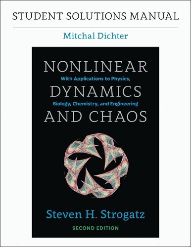 [object Object] «Student Solutions Manual for Nonlinear Dynamics and Chaos, 2nd edition», автор Мітчел Діхтер - фото №1
