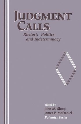 Паперова книга «Judgment Calls», авторів Джеймс МакДеніел, Джон Слуп - фото №1