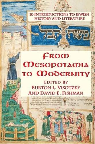 Бумажная книга «From Mesopotamia To Modernity: Ten Introductions To Jewish History And Literature», авторов Бертон Висоцкий, Дэвид Фишман - фото №1