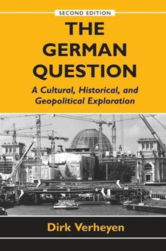 Бумажная книга «The German Question», автор Дирк Верхайен - фото №1