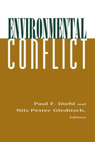 Паперова книга «Environmental Conflict: An Anthology», авторів Нільс Петтер Гледіч, Поль Діль - фото №1