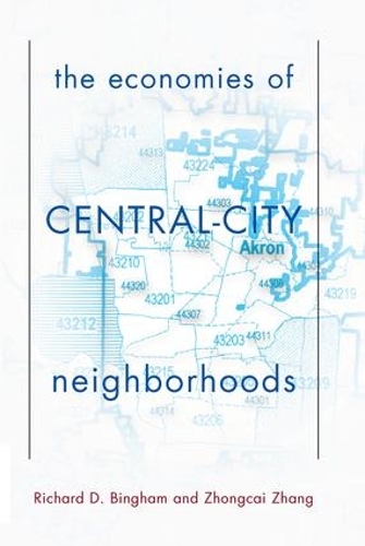 Бумажная книга «The Economies Of Central City Neighborhoods», авторов Ричард Бингем, Чжунцай Чжан - фото №1