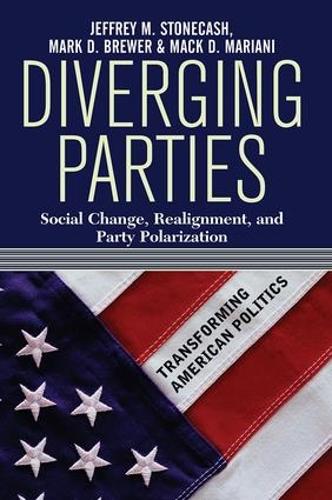 Паперова книга «Diverging Parties: Social Change, Realignment, And Party Polarization» - фото №1