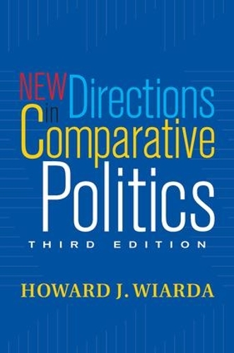 Паперова книга «New Directions In Comparative Politics», автор Говард Дж. Віарда - фото №1