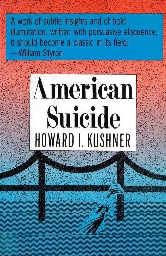 Бумажная книга «American Suicide», автор Говард Кушнер - фото №1