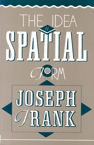 Бумажная книга «The Idea of Spatial Form», автор Джозеф Франк - фото №1