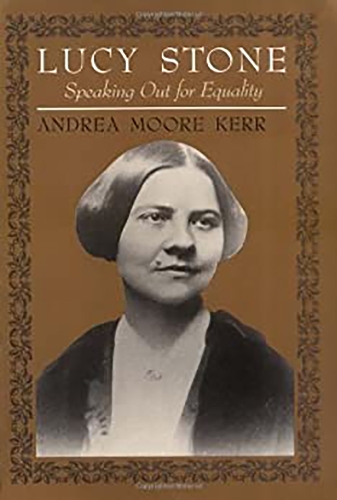 Паперова книга «Lucy Stone: Speaking Out for Equality», автор Андреа Мур Керр - фото №1