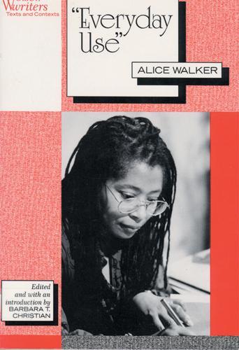 Бумажная книга «Everyday Use: Alice Walker», автор Элис Уокер - фото №1