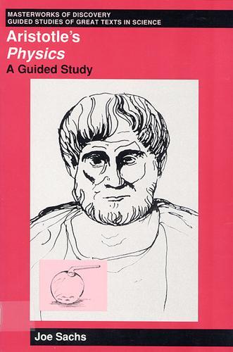 Паперова книга «Aristotle's Physics: A Guided Study», автор Джо Сакс - фото №1
