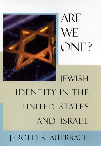 Бумажная книга «Are We One?: Jewish Identity in the United States and Israel», автор Джерольд С. Ауэрбах - фото №1