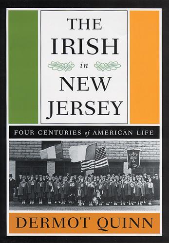 Бумажная книга «The Irish in New Jersey: Four Centuries of American Life, First Paperback Edition», автор Дермот Куинн - фото №1