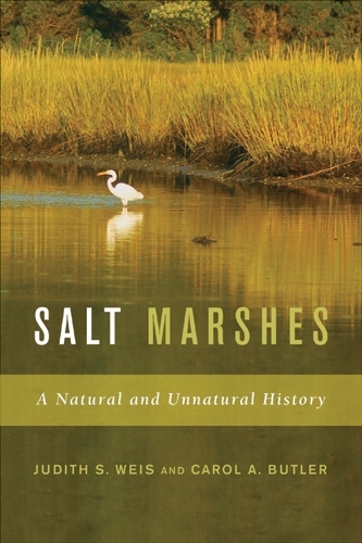 Паперова книга «Salt Marshes: A Natural and Unnatural History», авторів Керол А. Батлер, Джудіт С. Вайс - фото №1