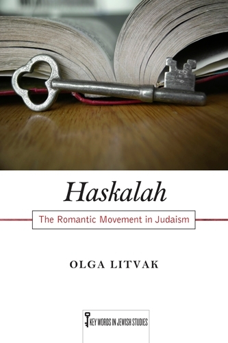 Бумажная книга «Haskalah: The Romantic Movement in Judaism», автор Ольга Литвак - фото №1