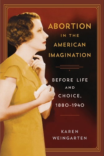 Паперова книга «Abortion in the American Imagination: Before Life and Choice, 1880-1940», автор Карен Вайнгартен - фото №1