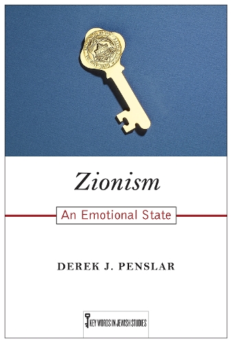 Паперова книга «Zionism: An Emotional State», автор Дерек Дж. Пенслар - фото №1