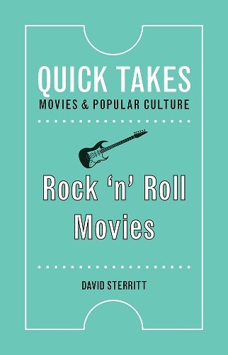 Бумажная книга «Rock 'n' Roll Movies», автор Дэвид Стерритт - фото №1