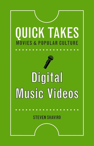 Паперова книга «Digital Music Videos», автор Стівен Шавіро - фото №1