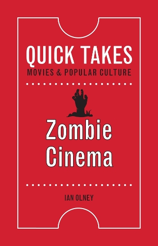 Бумажная книга «Zombie Cinema», автор Ян Олни - фото №1