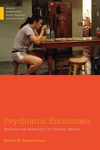Бумажная книга «Psychiatric Encounters: Madness and Modernity in Yucatan, Mexico», автор Беатрис М. Рейес-Фостер - фото №1