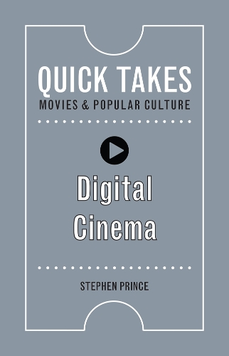 Паперова книга «Digital Cinema», автор Стівен Прінс - фото №1