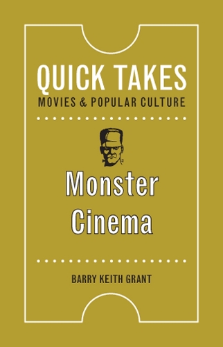 Паперова книга «Monster Cinema», автор Баррі Кіт Грант - фото №1
