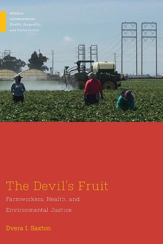 Паперова книга «The Devil's Fruit: Farmworkers, Health, and Environmental Justice», автор Двера І. Сакстон - фото №1