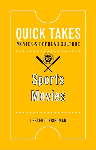 Бумажная книга «Sports Movies», автор Лестер Д. Фридман - фото №1
