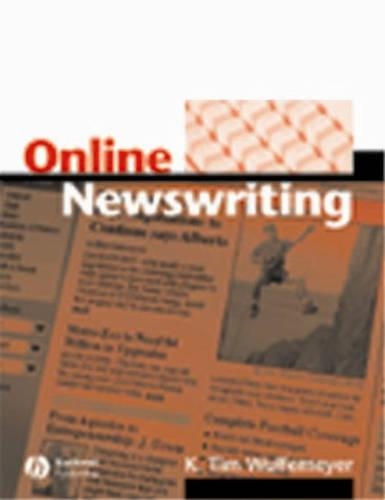 Паперова книга «Online Newswriting», автор К. Тім Вульфмейер - фото №1