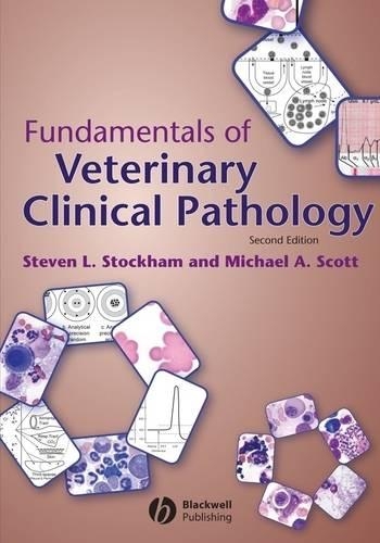 Паперова книга «Fundamentals of Veterinary Clinical Pathology», авторів Майкл А. Скотт, Стівен Л. Стокхем - фото №1