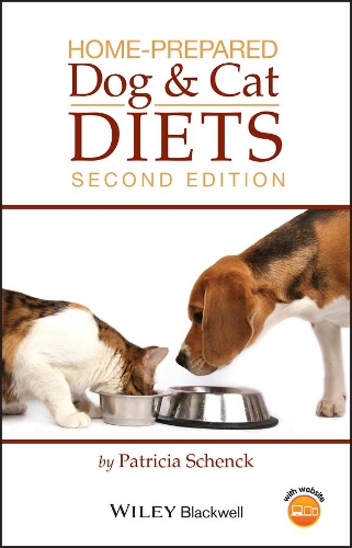 Бумажная книга «Home-Prepared Dog and Cat Diets», автор Патриция А. Шенк - фото №1