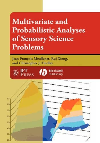 Бумажная книга «Multivariate and Probabilistic Analyses of Sensory Science Problems», авторов Кристофер Дж. Финдли, Жан-Франсуа Мёллене, Руй Сюн - фото №1