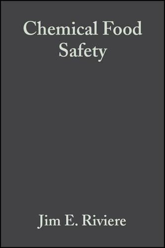 Паперова книга «Chemical Food Safety: A Scientist's Perspective», автор Джим Е. Рів'єр - фото №1