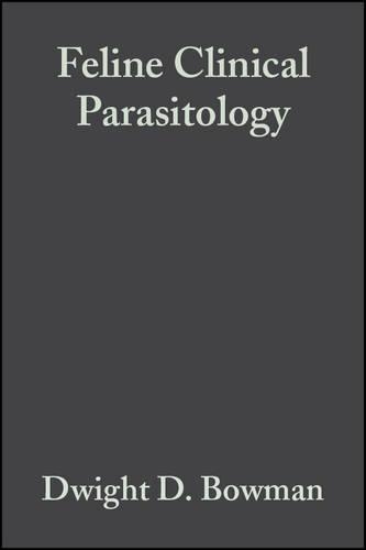 Паперова книга «Feline Clinical Parasitology», авторів Чарльз М. Гендрікс, Девід С. Ліндсей, Дуайт Д. Боумен, Стівен К. Барр - фото №1
