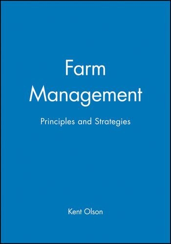 Бумажная книга «Farm Management: Principles and Strategies», автор Кент Олсон - фото №1